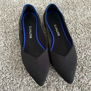 Black Rothy’s Pointed Toe